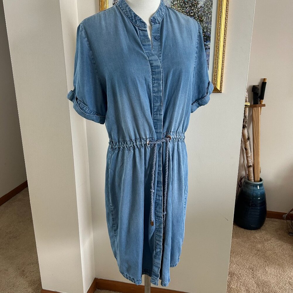 A New Day Shirt-Dress Women size M